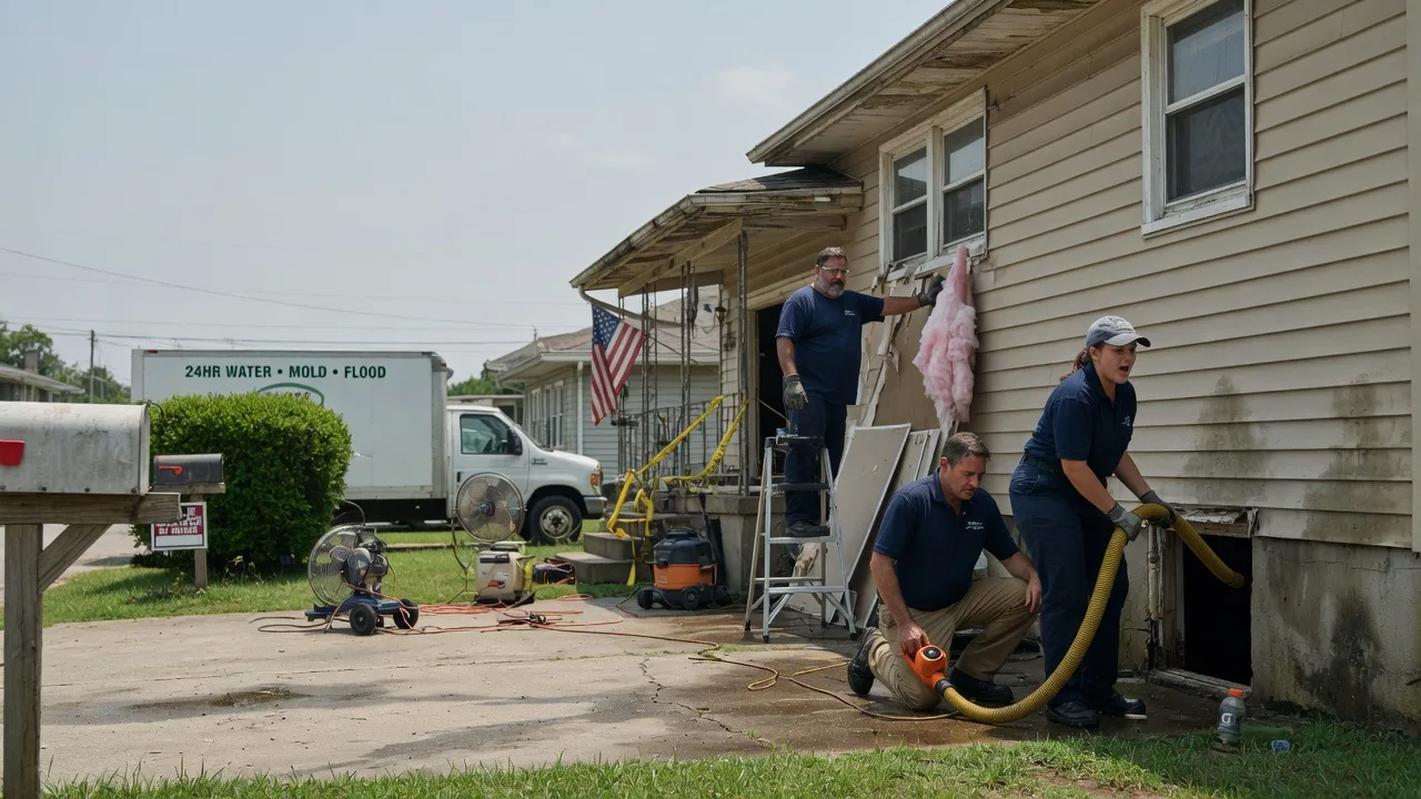 Water Damage Repair in Lake City, MI near me